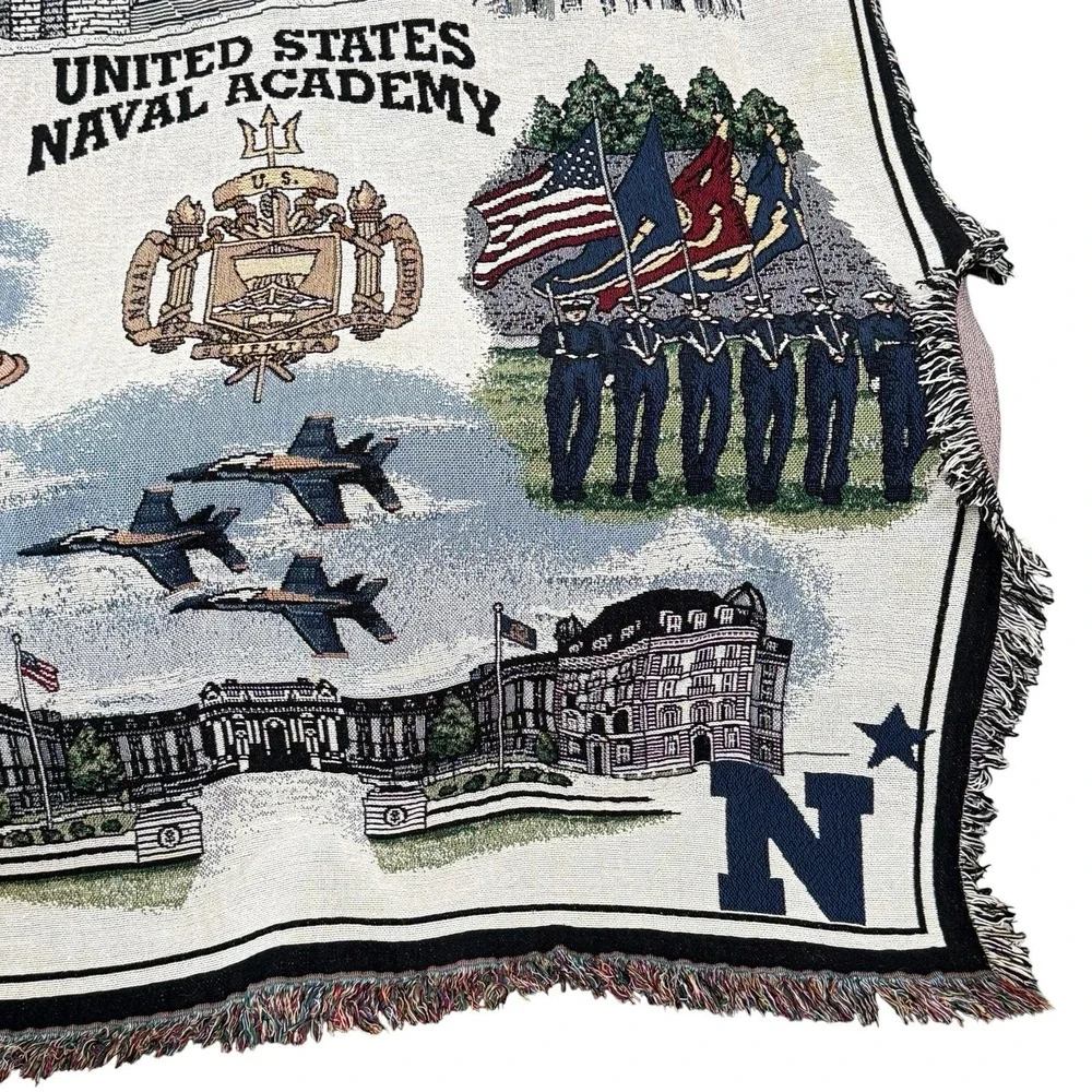 US Naval Academy Vintage 51